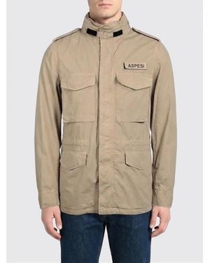 Aspesi Cotton Parka - Natural