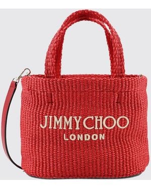 Jimmy Choo Beach Bag - Red