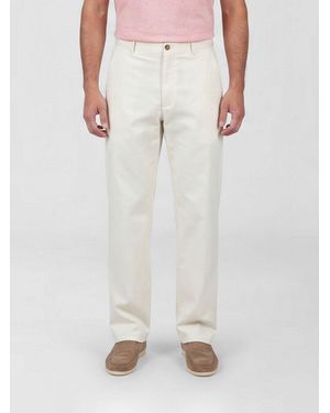 Paul & Shark Paul &Amp Shark Trousers - White