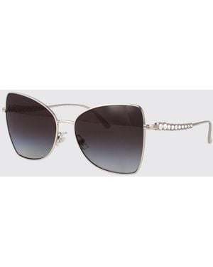 Jimmy Choo 0Jc4010B Metal Sunglasses With Set Rhinestones - Metallic