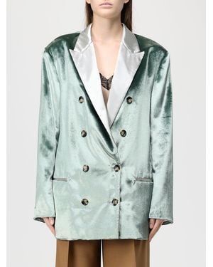 Alberta Ferretti Blazer - Green