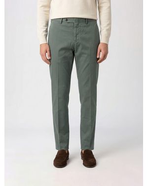 PT01 Stretch Cotton Chino Trousers - Grey