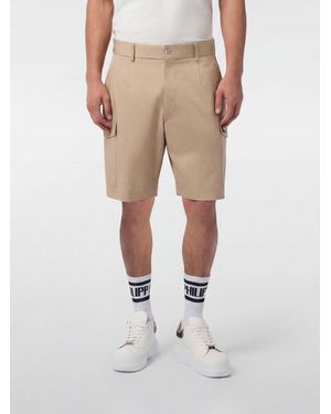 Philipp Plein Shorts - Natural