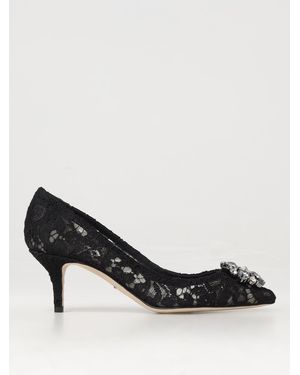 Dolce & Gabbana Décolleté Taormina - Nero