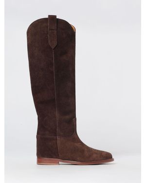 Via Roma 15 Boots - Brown