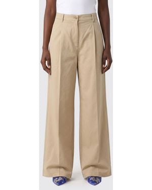 A.P.C. Pantalones Mujer - Neutro