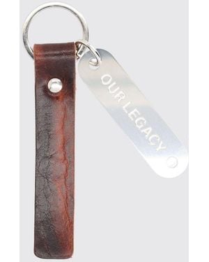 Our Legacy Keyring - White