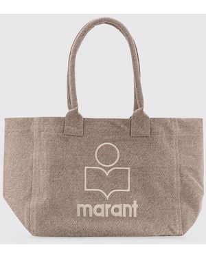 Isabel Marant Yenky Bag By - Natural