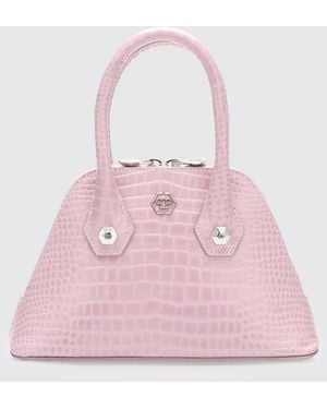 Philipp Plein Bolso De Mano Mujer - Rosa