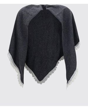 Ganni Scarf - Blue