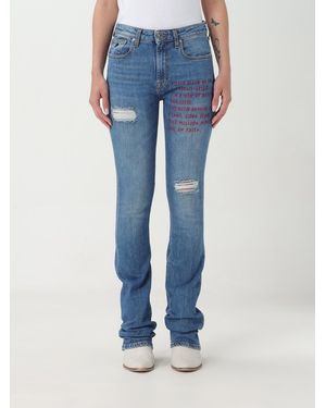 Victory Gate Jeans - Blue