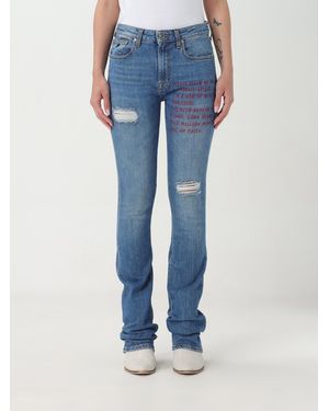 Victory Gate Jeans - Blu