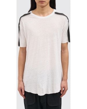 Thom Krom Viscose Blend T-Shirt - White