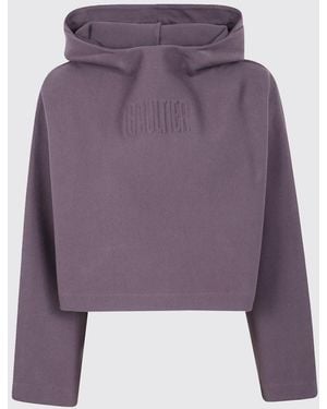 Jean Paul Gaultier Sweatshirt - Purple