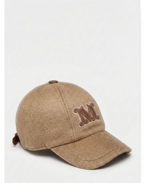 Max Mara Hat - Natural