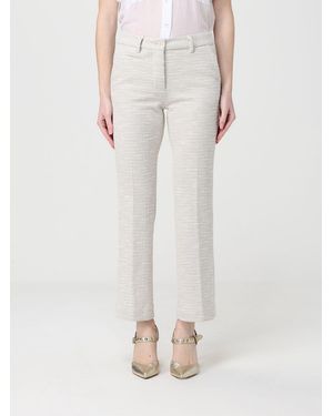 Mason's Cotton Blend Straight Pants - Multicolor