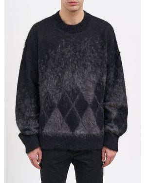 Isabel Benenato Jumper - Black
