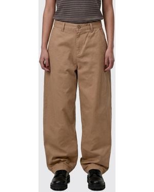 Carhartt Brady Cotton Twill Trousers - Natural
