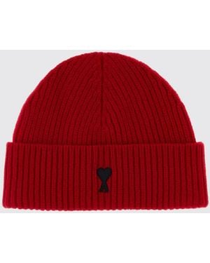 Ami Paris Beanie - Red