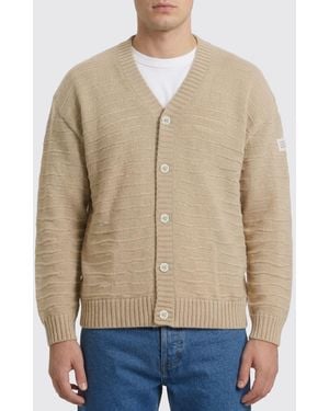 MM6 by Maison Margiela Cotton Cardigan - Natural