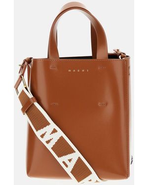 Marni Crossbody Bags - Brown