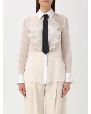 Elisabetta Franchi Shirt - Natural