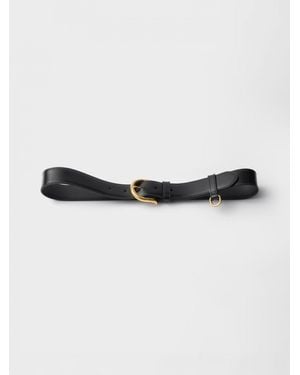 Prada Belt - White