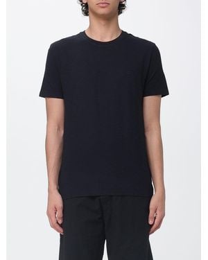 Dondup Cotton Crew Neck T-Shirt - Black