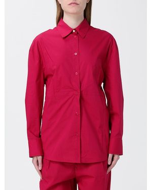 Liu Jo Camisa De Algodón - Rojo