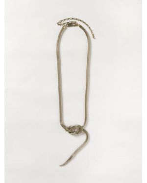 ALLUJEWELS Belt - White