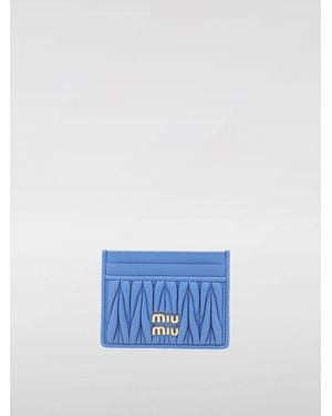 Miu Miu Cartera Mujer - Azul