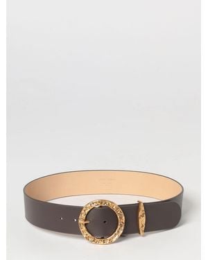 Zimmermann Solena Leather Belt - Natural