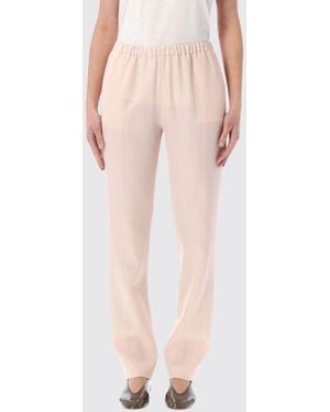 Loulou de Saison Virgin Wool Blend Trousers - Pink