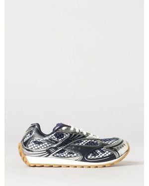 Bottega Veneta Orbit Bicolour Trainers - White