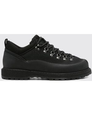 Diemme Suede Hiking Boots - Black