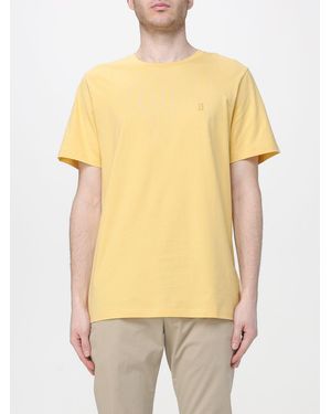 Dondup Basic Cotton T-Shirt - Yellow