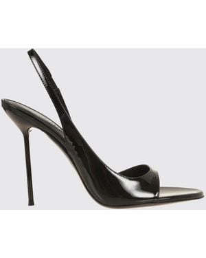Paris Texas Lidia Slingback Sandal Calfskin Calzature - White