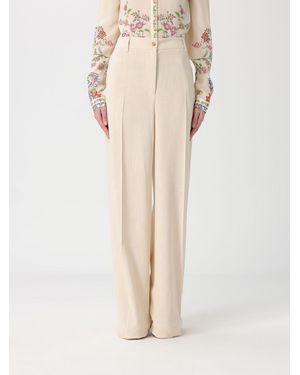 Etro Classic Trousers - Natural