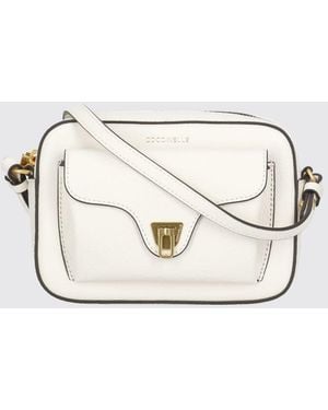 Coccinelle Shoulder Bag - Natural