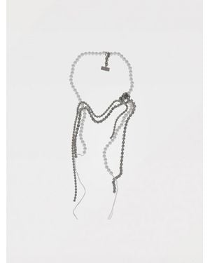 MM6 by Maison Martin Margiela Collana - Bianco