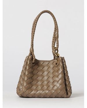 Bottega Veneta Handbag - Natural
