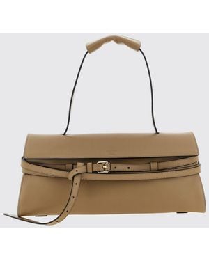 Moschino Borsa Tie Me - Bianco
