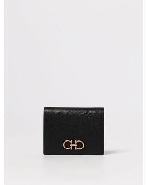 Ferragamo Wallet - White