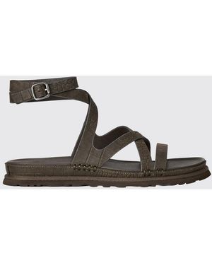 UGG Sandalen Mit Absatz Damen - Grau