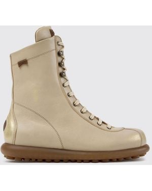 Camper Stiefel Damen - Natur