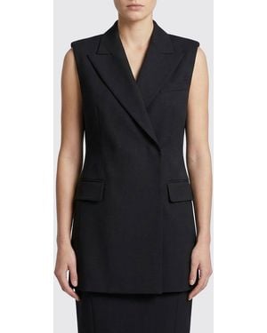 Sportmax Virgin Wool Vest - Black