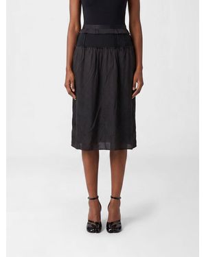 Maison Margiela Falda Mujer - Negro