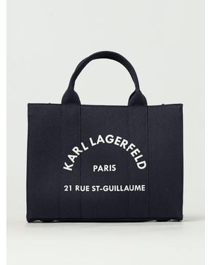 Karl Lagerfeld Backpack - Blue
