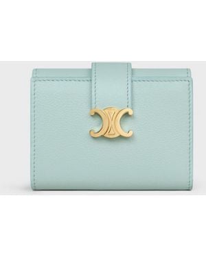 Celine Wallet - Blue