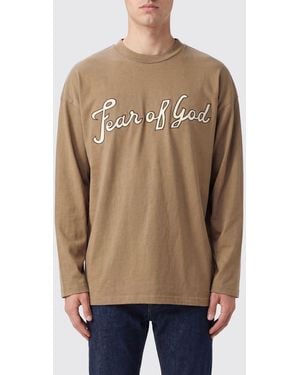 Fear Of God T-Shirt - Natural